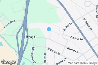 Map image of the property - Spring Lane Apartments