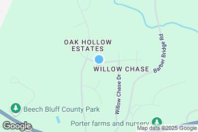 Map image of the property - 1017 Riderwood Ct