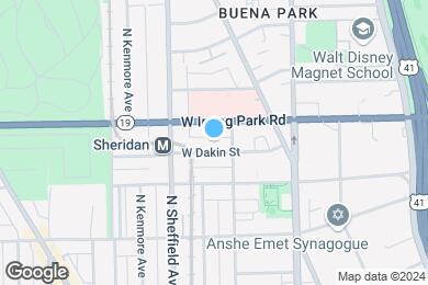 Map image of the property - Dakin Court - 910 W Dakin St