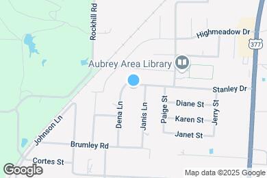 Map image of the property - 337 Stanley Dr