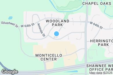 Map image of the property - 6449 Roundtree St