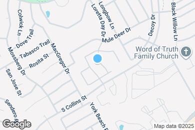 Map image of the property - 8110 Loretta Day Dr