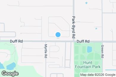 Map image of the property - 7352 Hunters Greene Cir