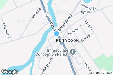 Map image of the property - 323 Village St