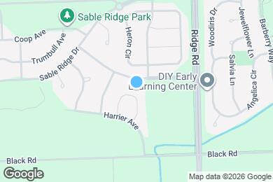 Map image of the property - 930 Bluebell Cir