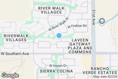 Map image of the property - 5318 W Jessica Ln