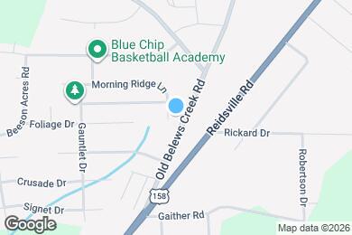 Map image of the property - 4278 Morning Ridge Ln