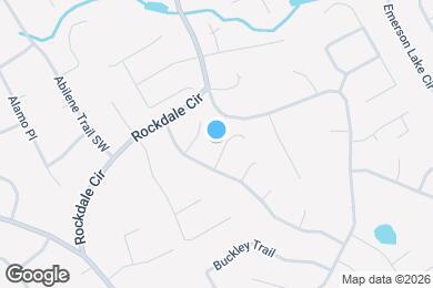 Map image of the property - 2031 Wendover Dr