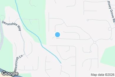 Map image of the property - 5955 Weddington Dr