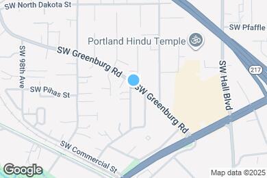 Map image of the property - 11695 SW Greenburg Rd