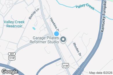 Map image of the property - 102 Crabtree Dr