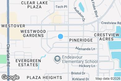 Map image of the property - 1208 Willow Ln