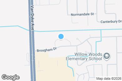 Map image of the property - 8292 Heywood Cir