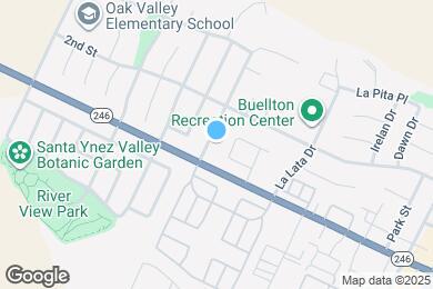 Map image of the property - 334 Calor Dr