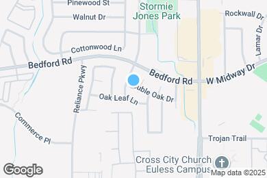 Map image of the property - 4008 Double Oak Dr