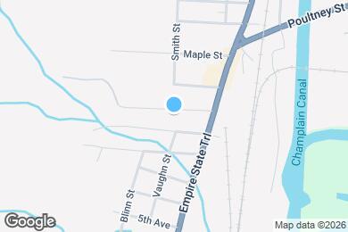 Map image of the property - 10 Adams St