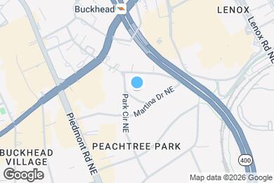 Map image of the property - 6 Arc Way NE