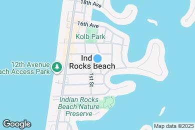 Map image of the property - 1210 Bay Palm Blvd
