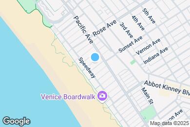 Map image of the property - 36 Paloma Ave