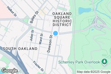 Map image of the property - 3377 Parkview Ave