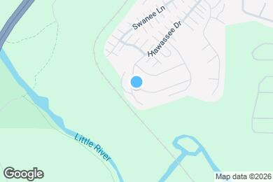 Map image of the property - 302 Alcovy Way