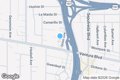 Map image of the property - 4685 Orion Ave