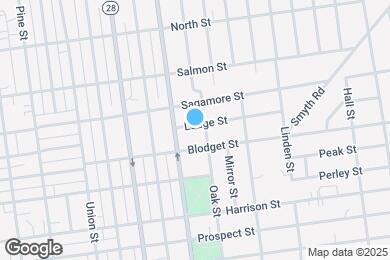 Map image of the property - 33 Lodge St