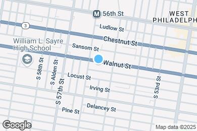 Map image of the property - 5530 Walnut St