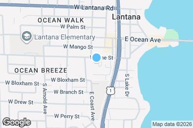 Map image of the property - 324 W Pine St