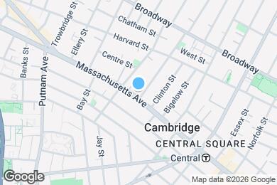 Map image of the property - 881 Mass Ave. Unit 34