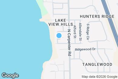 Map image of the property - 865 S Lake Rd