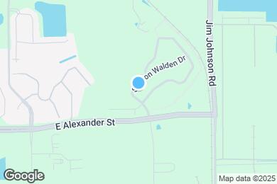 Map image of the property - 2216 Saffron Walden Dr