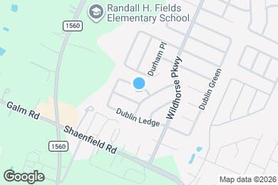 Map image of the property - 11222 Dublin Woods