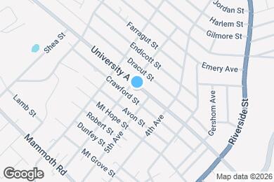 Map image of the property - 264-266 University Ave