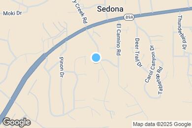 Map image of the property - 185 Arroyo Pinon Dr