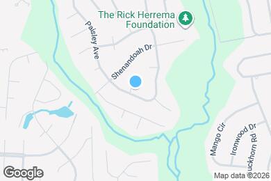 Map image of the property - 1815 Paisley Ave