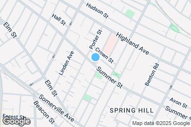 Map image of the property - 221 Summer St