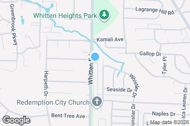 Map image of the property - 1260 Whitten Rd