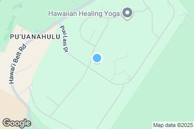 Map image of the property - 71-1621 Puu Lani Pl