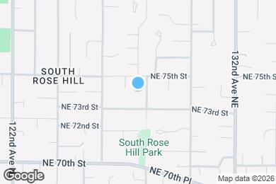 Map image of the property - 7317 128th Ave NE