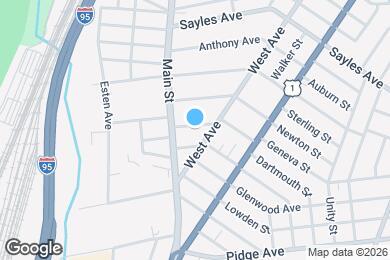 Map image of the property - 22 Heaton St