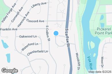 Map image of the property - 295 Woodridge Cir