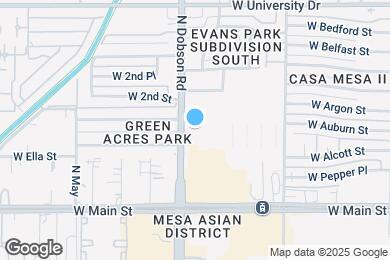 Map image of the property - The Pomeroy