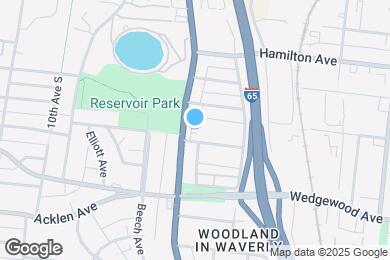 Map image of the property - 774 E Argyle Ave