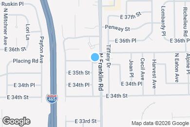 Map image of the property - 3513 Roseway Dr