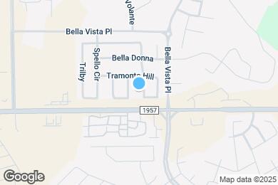 Map image of the property - 1027 Caprese Ln