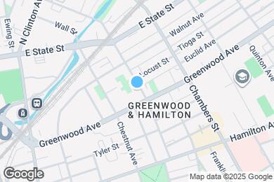 Map image of the property - 525 Monmouth St