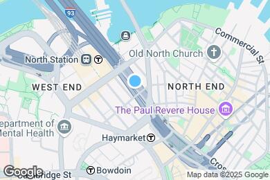 Map image of the property - 110 Beverly St