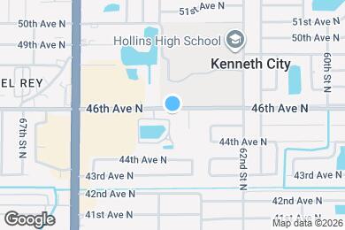 Map image of the property - 6400 46th Ave N