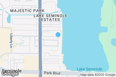 Map image of the property - 10501 Lake Vista Dr